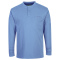 Portwest FR32 Bizflame Knit FR Henley - Royal Blue