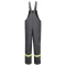 Portwest FR429GRR Bizflame 88/12 Insulated FR Winter Bib Pants - Gray