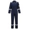 Portwest FR518 Bizflame Work Lightweight FR NFPA 2112 Coverall - Navy