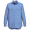 Portwest FR705LBR Vented FR Shirt - Light Blue