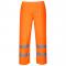 Portwest H441 Hi-Vis Rain Pants - Orange