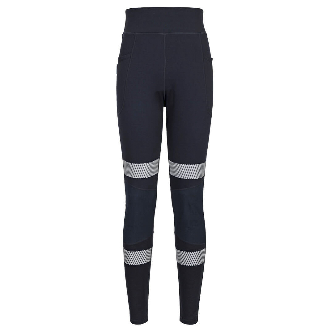 Portwest KX381 Enhanced Women's Flexi Work Leggings - Navy