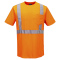 Portwest L041 Type R Class 2 Hi-Vis Lightweight Short Sleeve T-Shirt - Orange