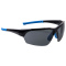 Portwest PS18 Polar Star Safety Glasses - Blue Temples - Smoke Lens