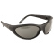 Portwest PW18 Umbra Polarized Safety Glasses - Black Frames - Smoke Lens
