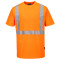 Portwest S198 Type R Class 2 Short Sleeve Safety Shirt - Orange
