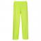 Portwest S441 Classic Adult Rain Pants - Yellow