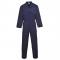 Portwest S999 Euro Work Polycotton Coverall - Navy