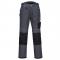 Portwest T601 PW3 Work Pants - Zoom Gray/Black