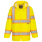 Portwest UH400 Hi-Vis Contrast Tape Rain Jacket 