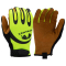 Pyramex GL104HT Leather Palm General Purpose Work Gloves 