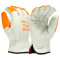 Pyramex GL2002KF Insulated Value Cowhide Driver - White