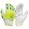 Pyramex GL3004CW Premium Grain Goatskin High Visibility Leather Driver Gloves