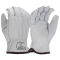 Pyramex GL3008CK Select Grain Goatskin Leather Driver Gloves with A7 HPPE Liner