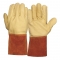 Pyramex GL6001W Premium Grain/Split Cowhide Leather Welding Gloves