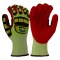 Pyramex GL612C Insulated Sandy Nitrile Dipped Work Gloves - TPR Impact Protection