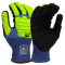 Pyramex GL613CBZ Micro-Foam Nitrile Work Gloves - Level 3 Impact Resistant TPR