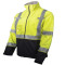 Pyramex RJ4010 Type R Class 3 Black Bottom Safety Jacket