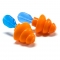 Pyramex RP4000 Uncorded Rubber Ear Plugs - 25 NRR