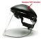 Pyramex S1040 Aluminum Bound Polycarbonate Face Shield - Clear (Headgear Sold Separately)