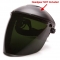 Pyramex S1150 Tapered Polycarbonate Face Shield - IR5 Green (Headgear Sold Separately)
