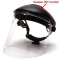 Pyramex S1210 Cylinder Polycarbonate Face Shield - Clear (Headgear Sold Separately)