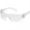 Pyramex S4110S Intruder Safety Glasses - Clear Temples - Clear Lens