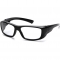 Pyramex SB7910D Emerge Safety Glasses - Black Frame - Clear Full Reader Lens