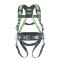 Miller Revolution Construction Harness with Mating-Buckle Legs  Removable Belt  Side D-Rings & Pad