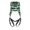 Miller Revolution Construction Harness with Tongue-Buckle Legs