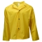 Neese 77SJ Sani Light Rain Jacket with Snap on Hood - Safety Yellow