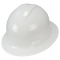 DEWALT DPG11FB Full Brim Hard Hat - White