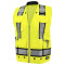 DEWALT DSV881 Type R Class 2 Heavy Duty Engineer Surveyor Safety Vest - Yellow/Lime