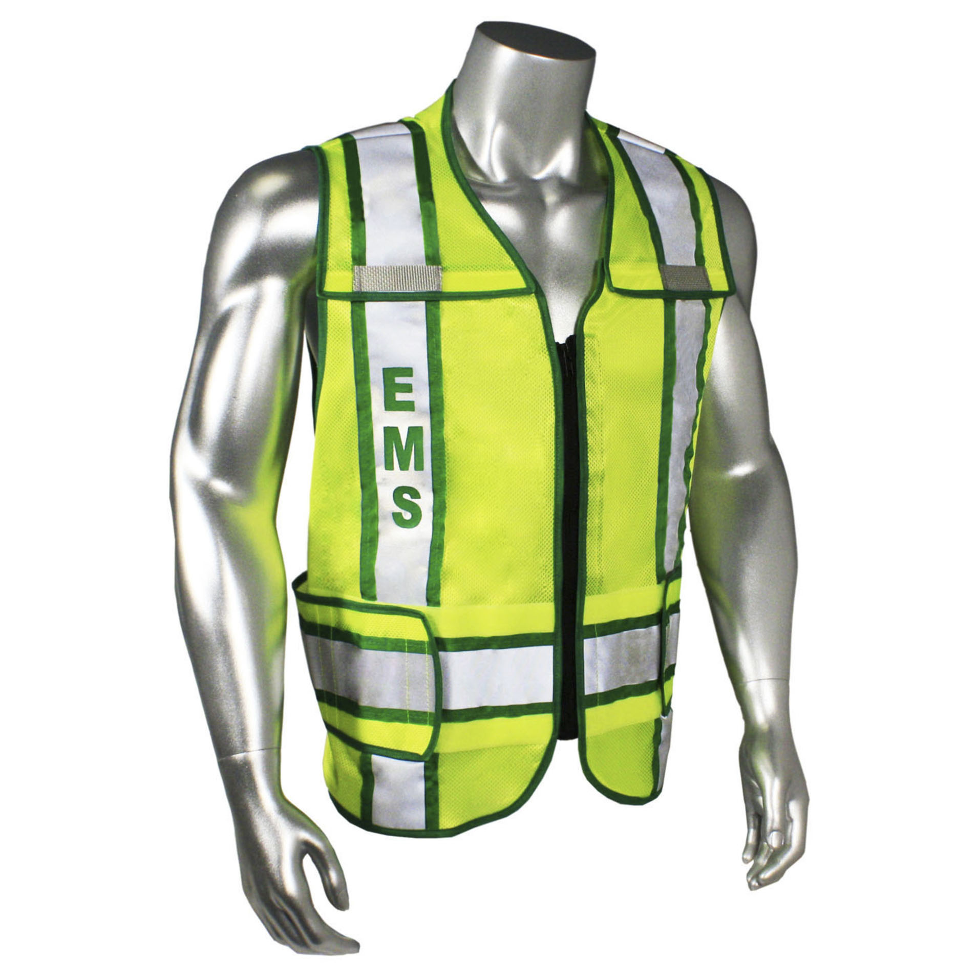 Radians LHV-207-3G-EMS Type P Class 2 EMS Safety Vest - Yellow/Green