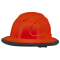 RAD-RHJ6-ORANGE-HV Hi-Vis Orange