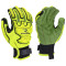 Radians RWG130 A2 Cotton Corded Palm Work Gloves - TPR Impact Protection