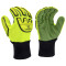 Radians RWG132 A2 Cotton Corded Palm Work Gloves - TPR Impact Protection