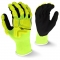 Radians RWG21 Hi-Viz Work Gloves - TPR Impact Protection