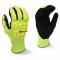 Radians RWG23 High Visibility Work Gloves - TPR Impact Protection and Padded Palm