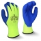 Radians RWG27 Cut Level A3 Dipped Winter Gripper Gloves