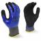 Radians RWG32 FDG Coating Full Dipped Waterproof Nitrile Work Gloves