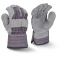 Radians RWG3205 Fleece Lined Regular Shoulder Split Cowhide Leather Driver Gloves