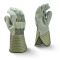 Radians RWG3300G Select Shoulder Split Cowhide Leather Gloves - Gauntlet Cuff