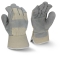 Radians RWG3400WDP Side Split Cowhide Leather Double Palm Gloves