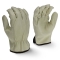 Radians RWG4121 Economy Grain Cowhide Leather Driver Gloves