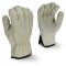 Radians RWG4122 Economy Grain Cowhide Keystone Thumb Leather Driver Gloves