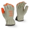 Radians RWG4221HV Hi-Viz Standard Grain Cowhide Leather Driver Gloves
