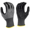 Radians RWG579 Cut Level A6 HPPE/Tungsten Shell Coated Work Gloves - Foam Nitrile Dotted Palm