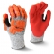 Radians RWG603R Cut Level A5 Work Gloves - Hi-Viz TPR Impact Protection
