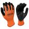 Radians RWG705 TEKTYE Cut Level A4 Reinforced Thumb Work Gloves - Foam Nitrile Palm Coating